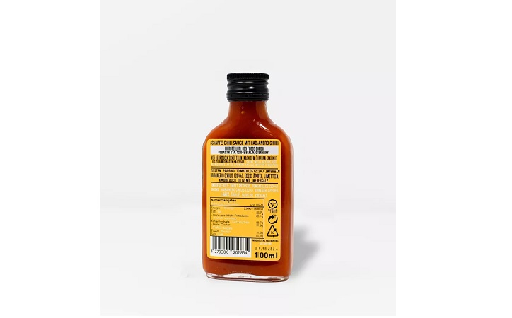 trasera salsa